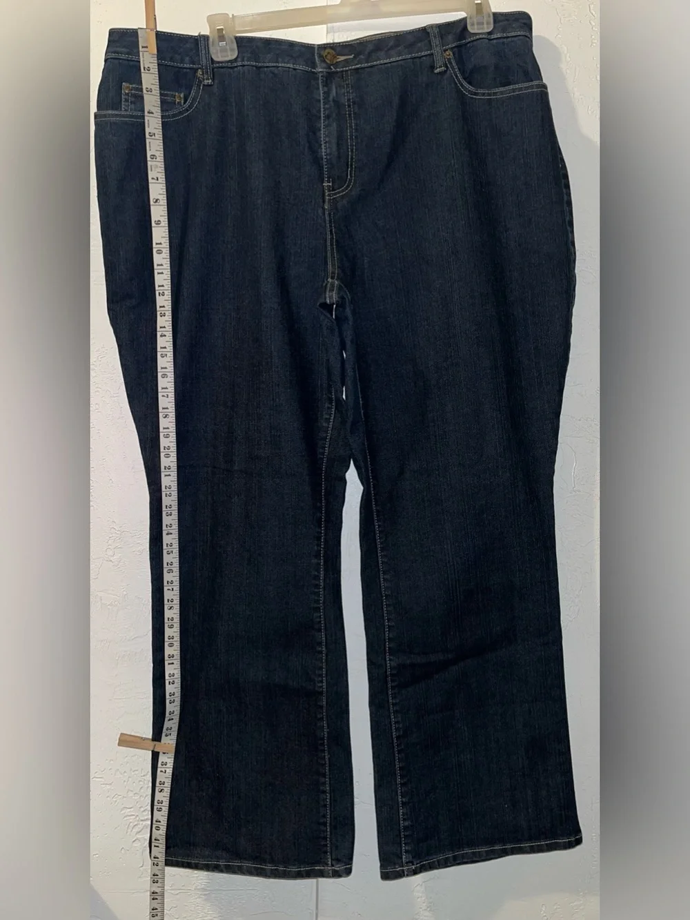 Fashion Bug Plus-size Darkwash Denim Stretch Jeans